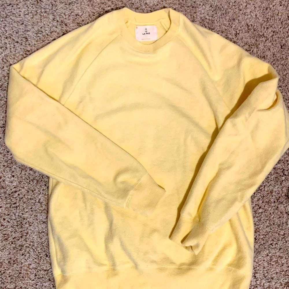 La Paz soft sweater crewneck Size M.
